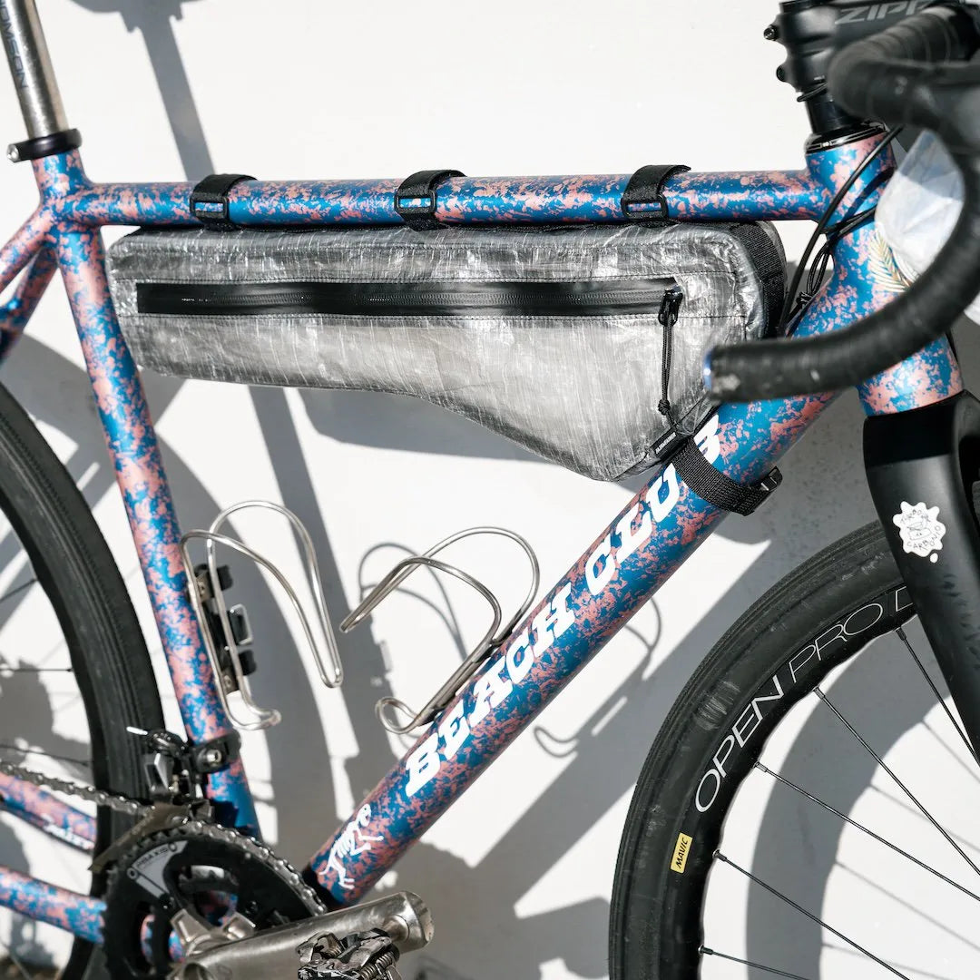FAIRWEATHER frame bag SP [dyneema] – Grumpy Bike Shop