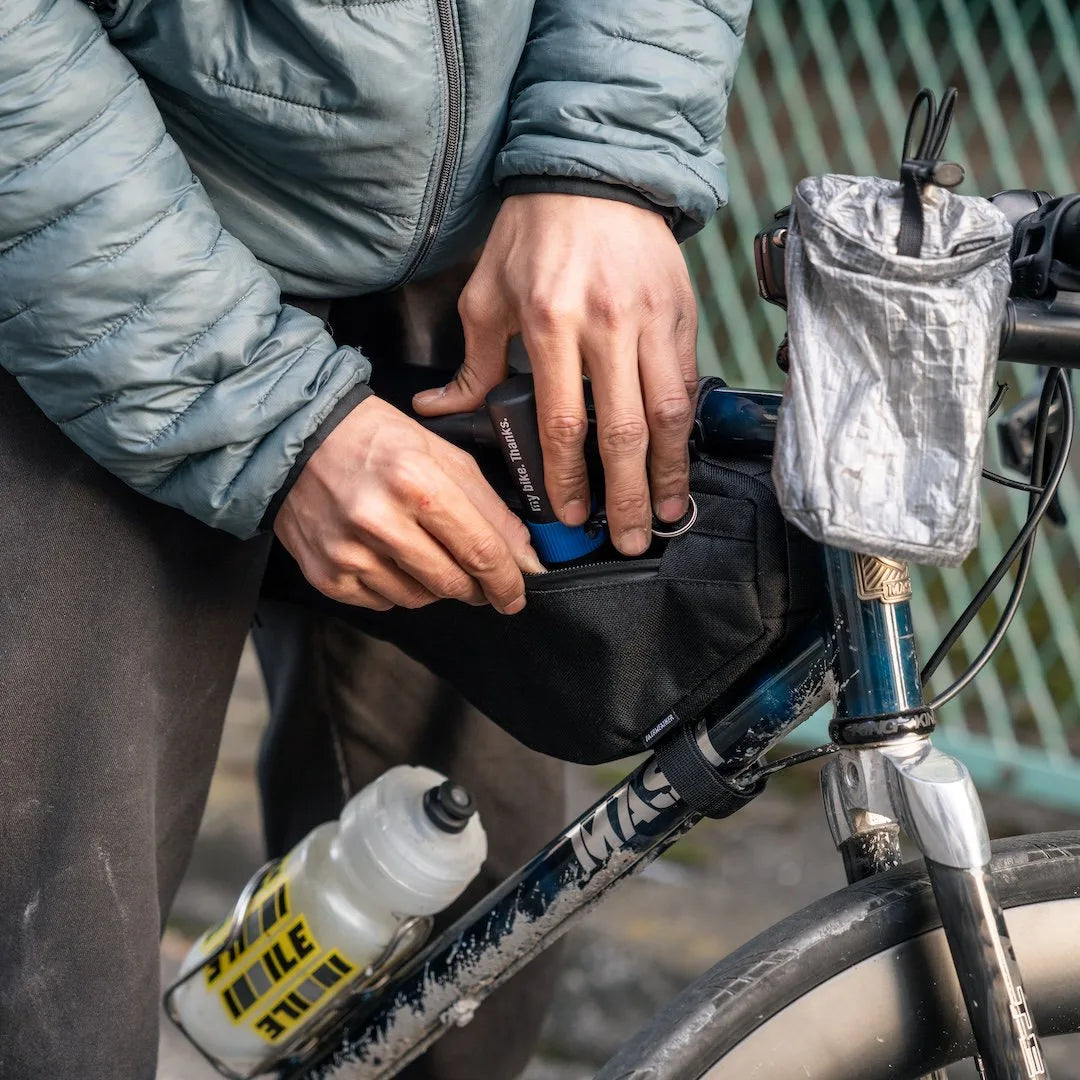 FAIRWEATHER frame bag SP [dyneema] – Grumpy Bike Shop