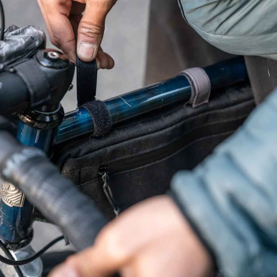 FAIRWEATHER frame bag SP [dyneema] – Grumpy Bike Shop