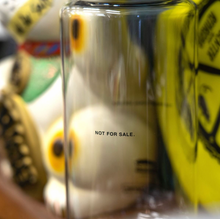 Load image into Gallery viewer, BLUE LUG not for sale nalgene bottle clear Blue Lug
