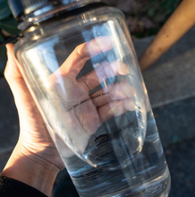 Load image into Gallery viewer, BLUE LUG not for sale nalgene bottle clear Blue Lug
