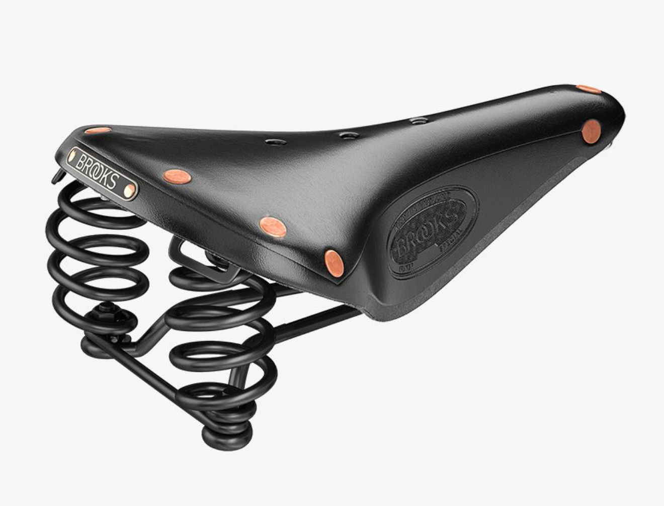 BROOKS B17 FLYER SPECIAL レザーサドル スプリング付 – Grumpy Bike Shop