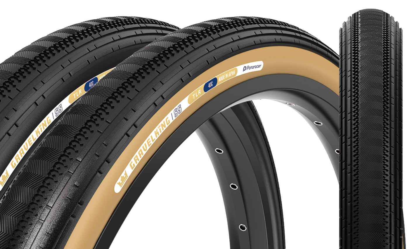 Panaracer GravelKing ZX グラベルキング 700×45C/50C TLR – Grumpy