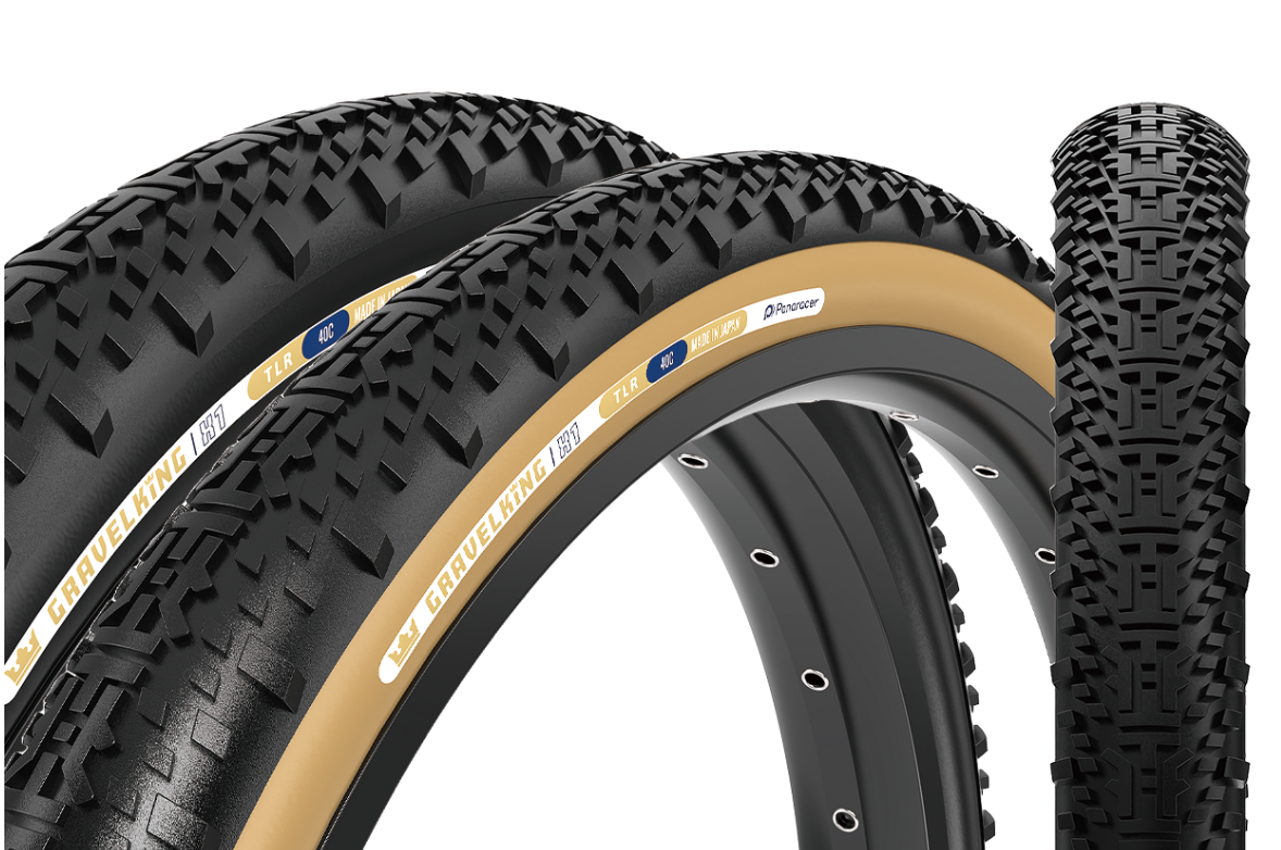 Panaracer GravelKing ZX グラベルキング 700×45C/50C TLR – Grumpy
