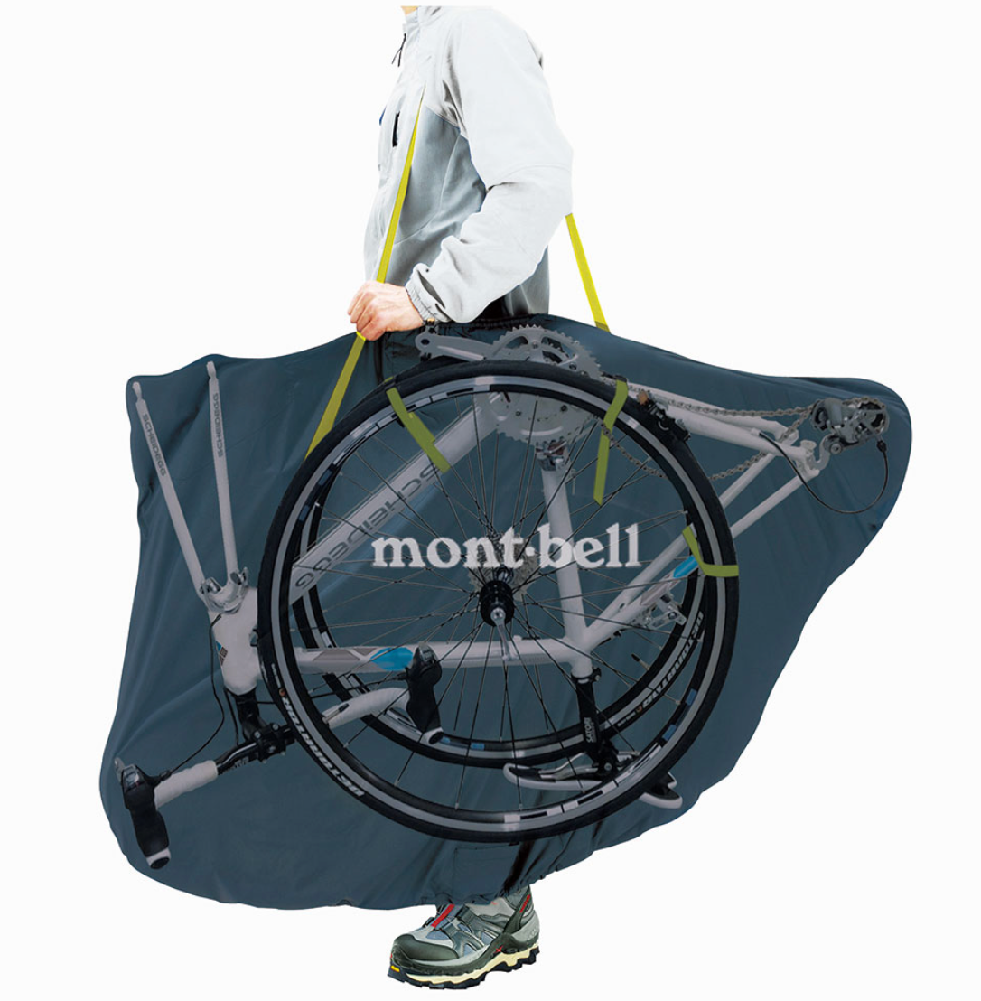 輪行袋・輪行バッグ OSTRICH・mont-bell しまなみ海道 – Grumpy Bike Shop