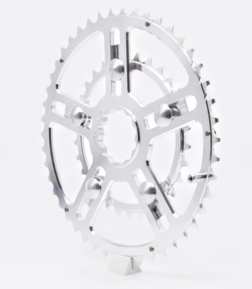 WHITE INDUSTRIES チェーンリングセット MR30用 SLV 46x30t – Grumpy