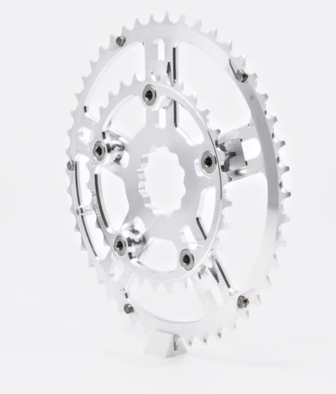 WHITE INDUSTRIES チェーンリングセット MR30用 SLV 46x30t – Grumpy