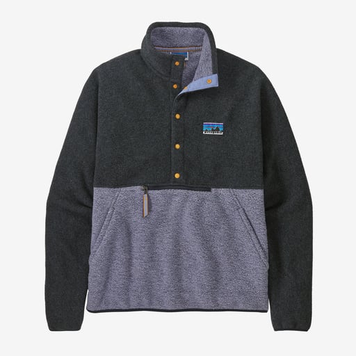 Patagonia ナチュラルブレンド スナップT プルオーバー フリース