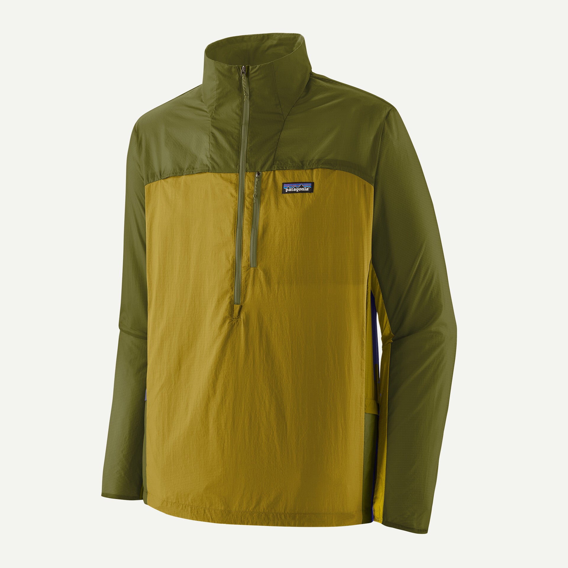 Patagonia フーディニスタッシュ ハーフジップ プルオーバー 軽量