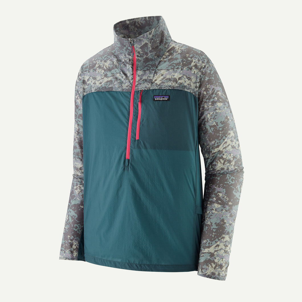 Patagonia フーディニスタッシュ ハーフジップ プルオーバー 軽量