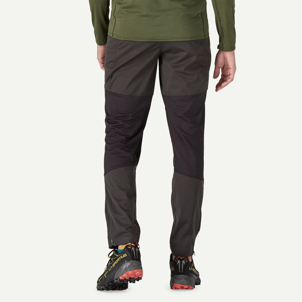 パタゴニア ウィンドシールドパンツ メンズMサイズ Patagonia ウインドシールドパンツ 軽量防風 ランニング・ライド