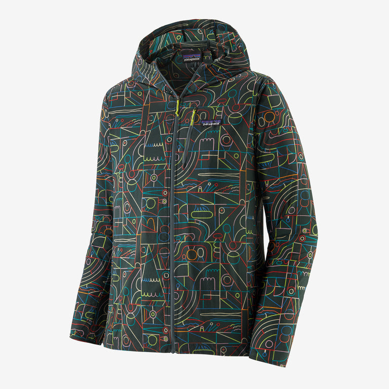 Patagonia フーディニ ジャケット 超軽量105g ウインドブレーカー