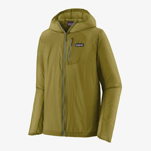 Patagonia フーディニ ジャケット 超軽量105g ウインドブレーカー