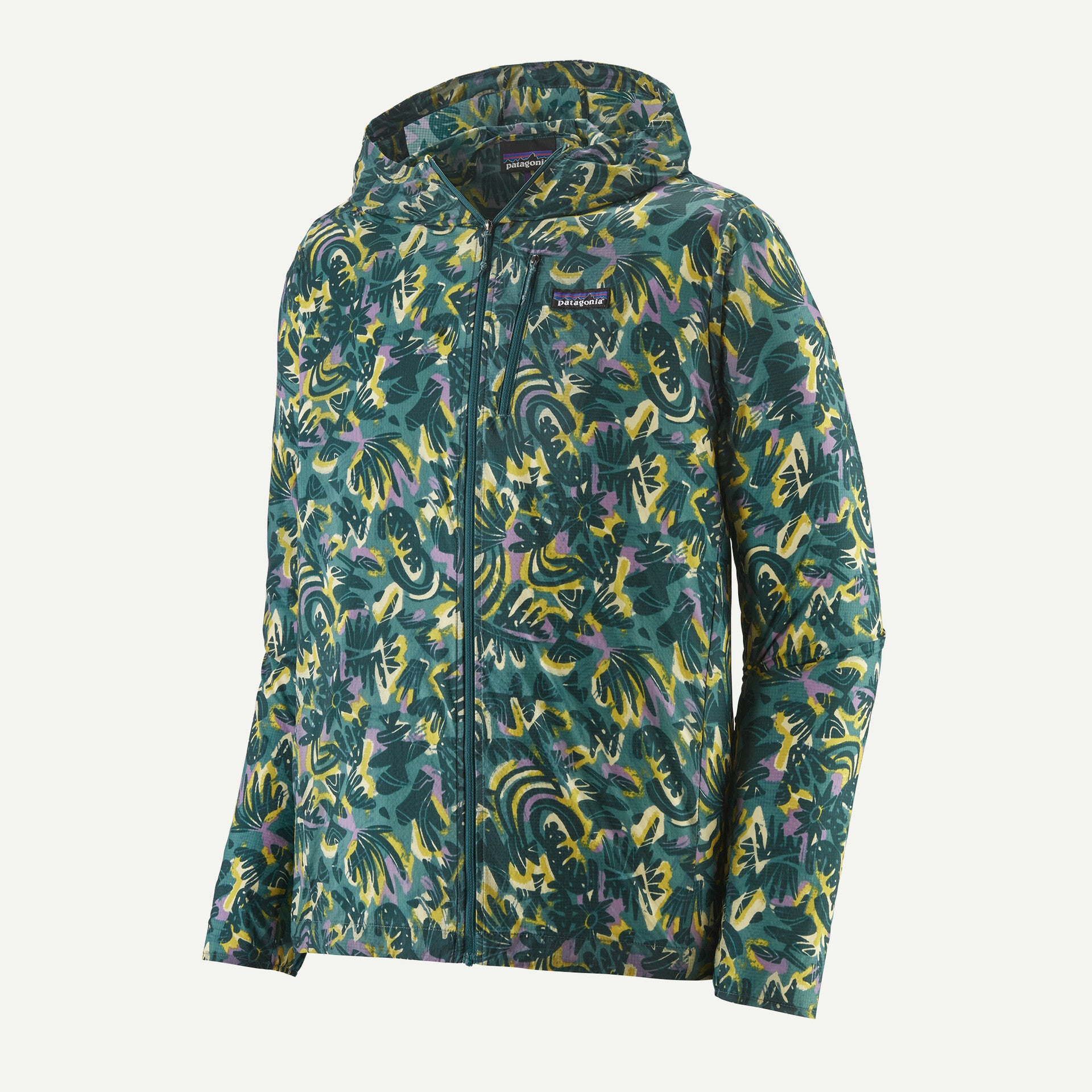 Patagonia フーディニ ジャケット 超軽量105g ウインドブレーカー