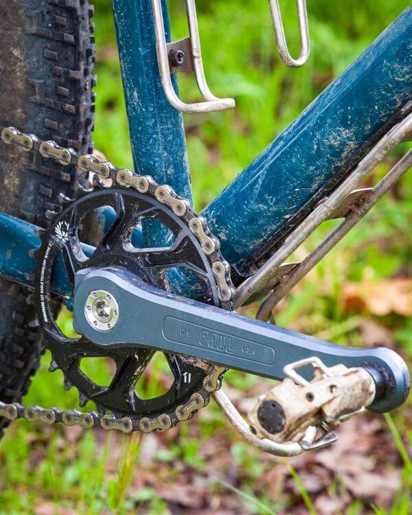 PAUL 100% Pure Cranks JIS CNC削り出し クランク USA製 – Grumpy Bike