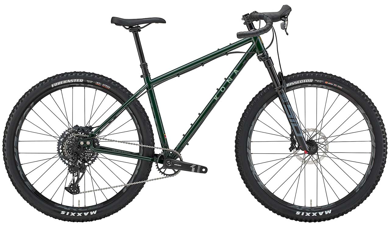 KONA Mountain Bikes, Gravel Bikes, Touring Bikes - Complete Bikes