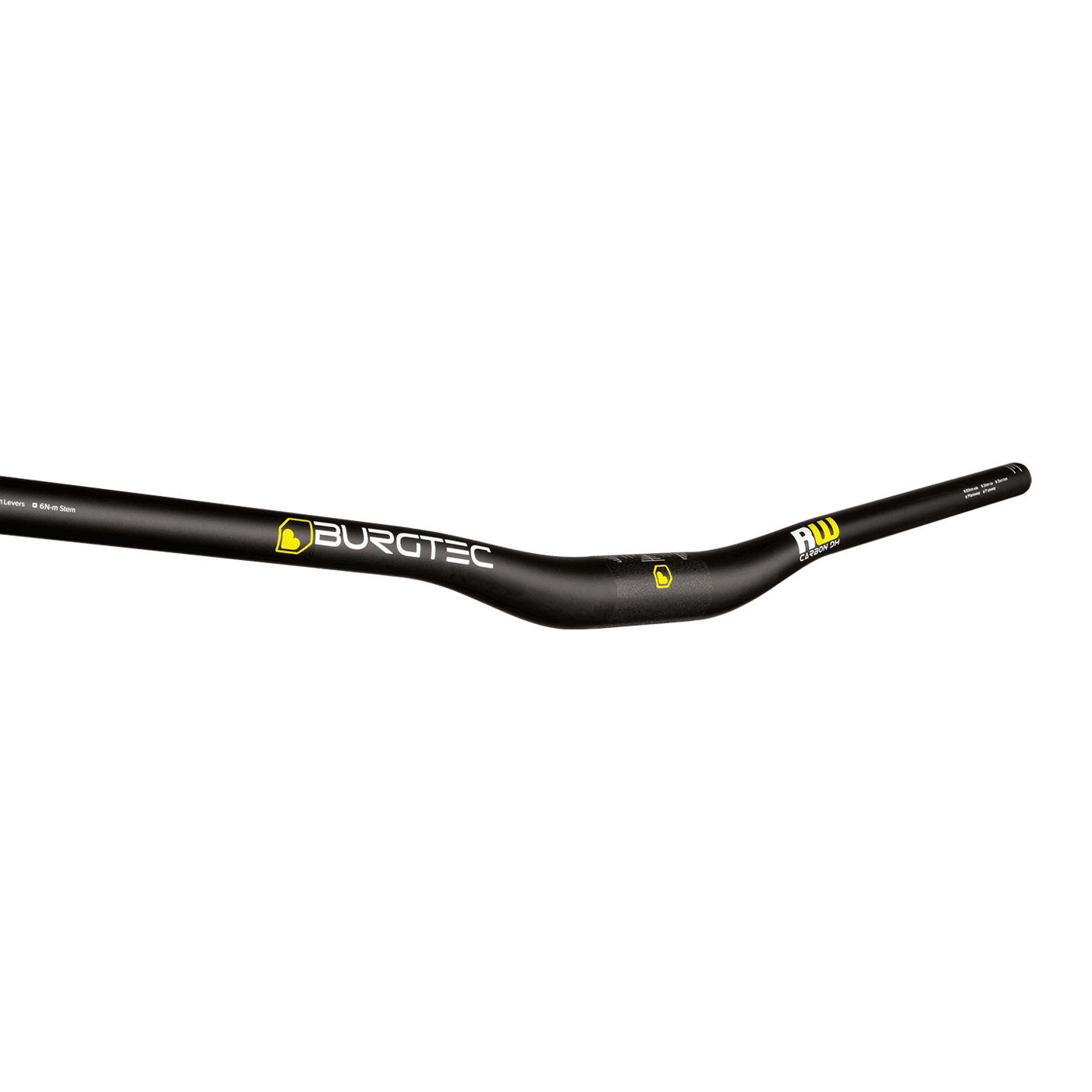 BURGTEC Ride Wide Carbon DH ハンドルバー バーグテック｜Grumpy