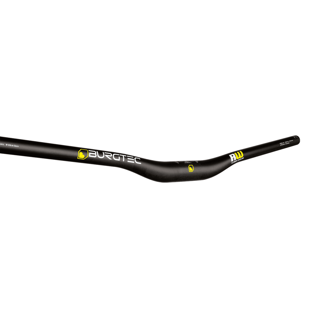未使用品、バーグテック、BURGTEC、カーボン、ハンドルバー BURGTEC Ride Wide Carbon Enduro カーボンハンドルバー バーグテック