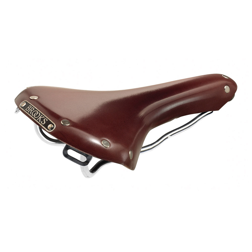 BROOKS SWALLOW レザーサドル ロードバイク クラシック – Grumpy Bike Shop