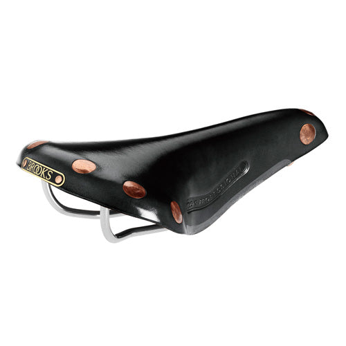 BROOKS レザーサドル TEAM PRO SPECIAL ブラック サーリー BROOKS TEAM PRO SPECIAL レザーサドル レース – Grumpy Bike Shop