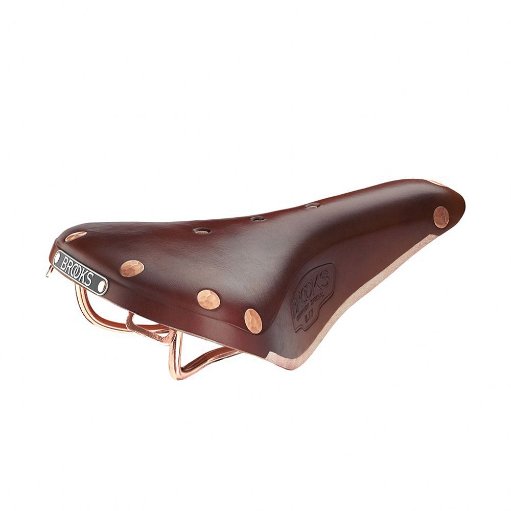 BROOKS B17 Special Copper レザーサドル 銅鋲 英国製 – Grumpy Bike Shop