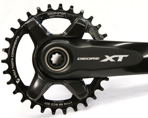 SHIMANO FC-MX30 クランク36T ウルフトゥースチェンリング Wolf Tooth チェーンリング 96PCD シマノXT/SLX 30-34T ウルフトゥース