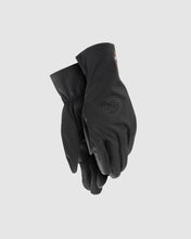 画像をギャラリービューアに読み込む, ASSOS RSR THERMO RAIN SHELL GLOVES [BLACK SERIES] アソス サーモレインシェルグローブ
