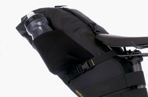 APIDURA エクスペディション サドルパック 9L｜リアライトマウント内蔵