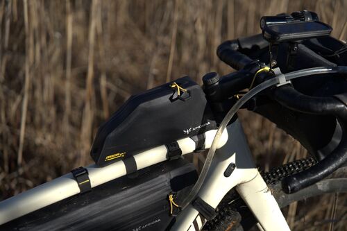 APIDURA NEW エクスペディション トップチューブバッグ 0.6L – Grumpy