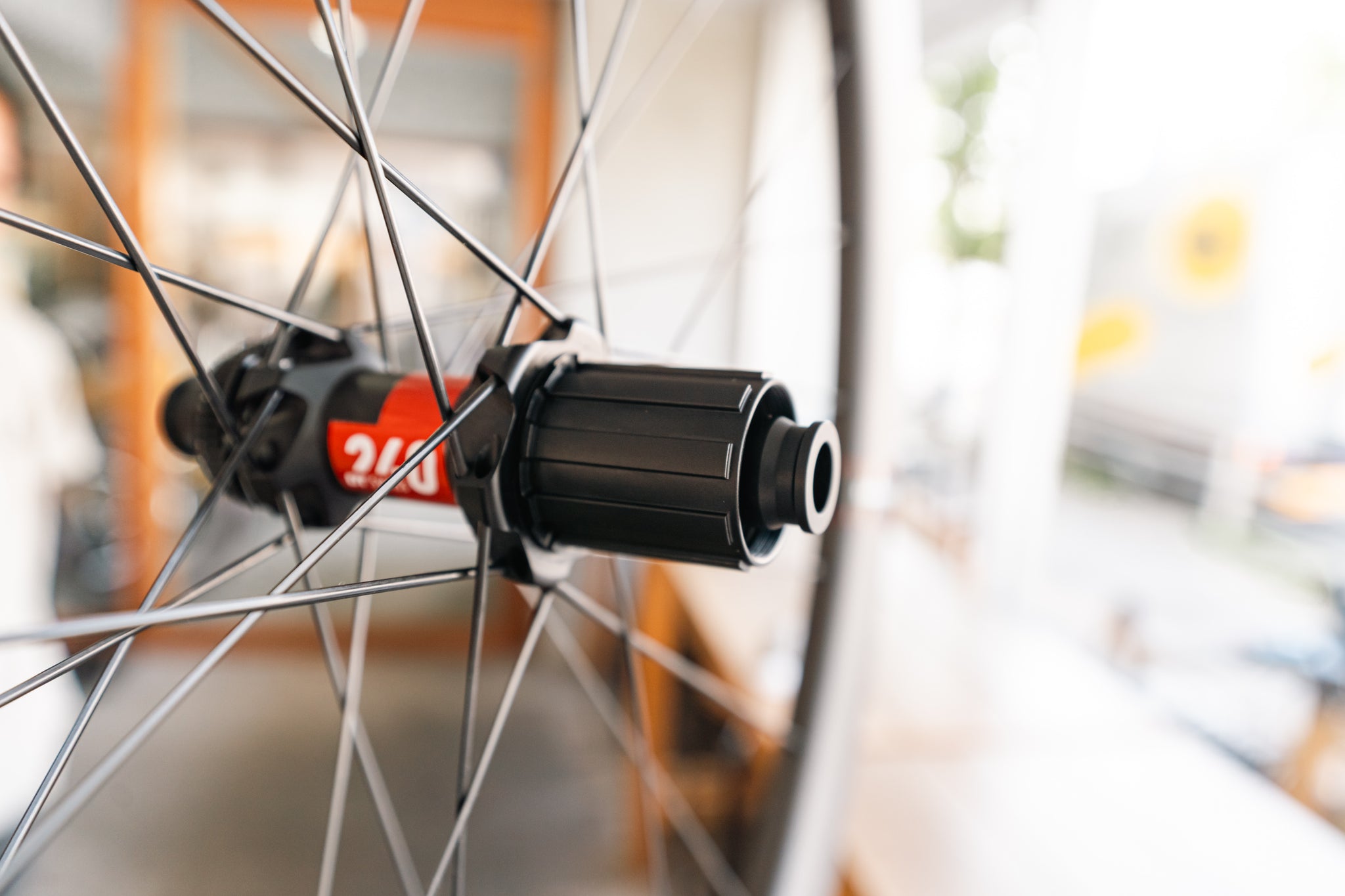 RESERVE 40/44 DT240 Carbon Wheelset – Grumpy Bike Shop