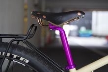 画像をギャラリービューアに読み込む, PAUL TALL AND HANDSOME SEATPOST 27.2mm  Purple ポール シートポスト
