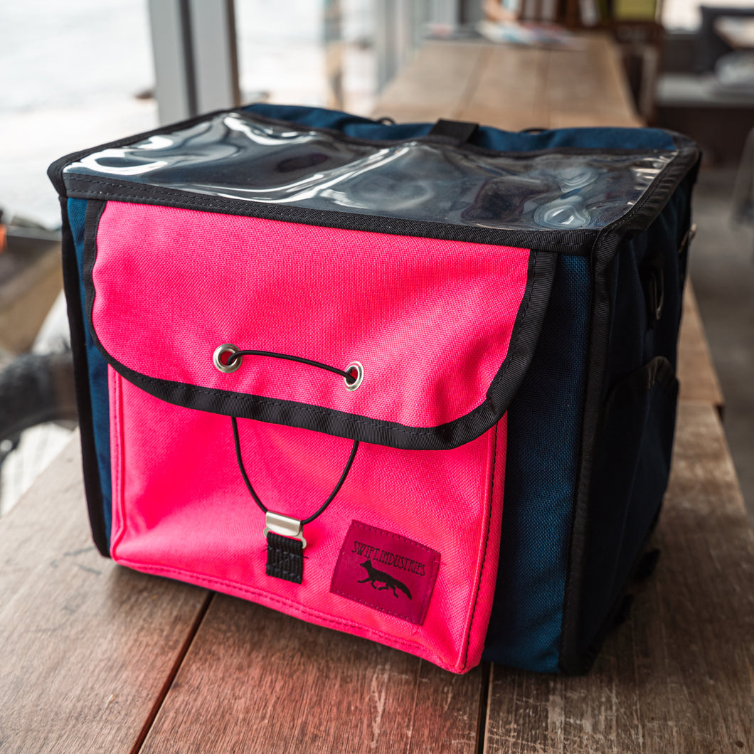 SWIFT INDUSTRIES* custom peregrine randonneur bag 12L (navy