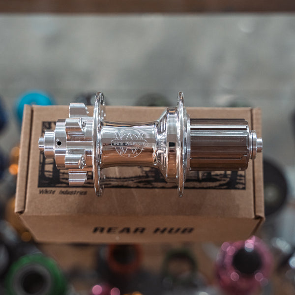 White industrys ハブ 前後セット 32h 12速 XMR WHITE INDUSTRIES リアハブ XMR QR [ポリッシュ] Disc Hub 32h リア