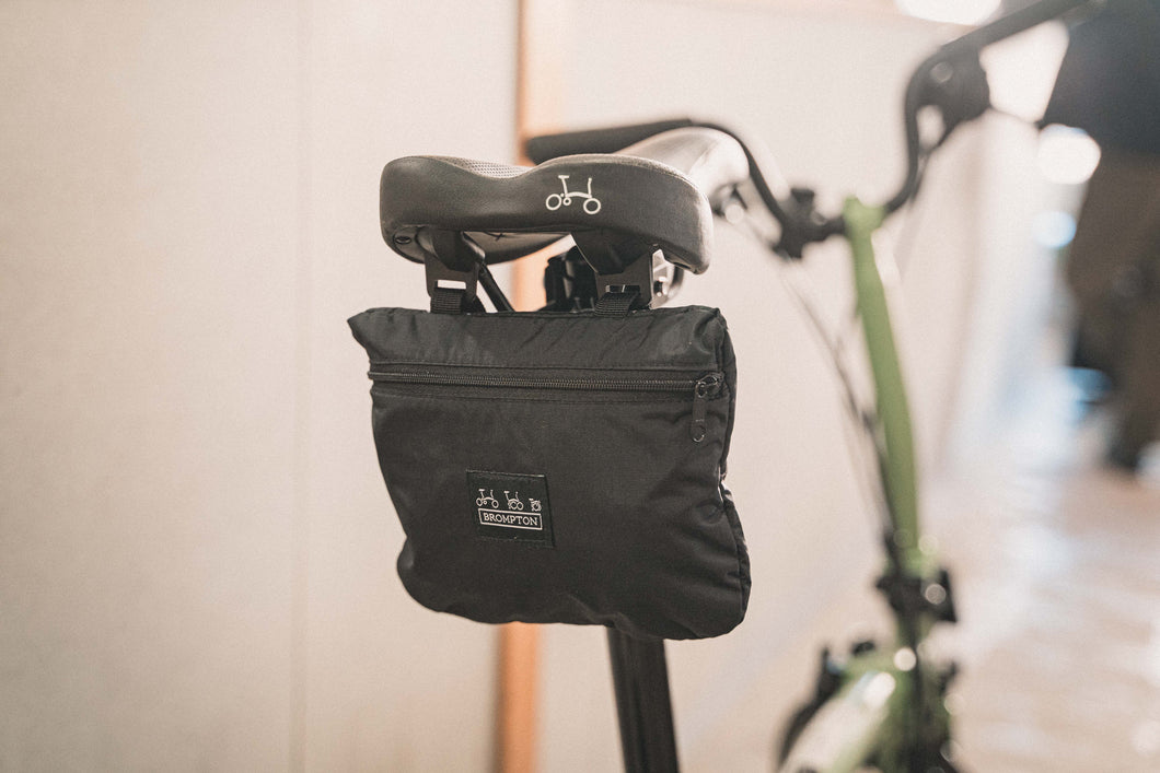 Brompton Bike Cover with integrated pouch ブロンプトン バイク