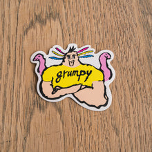 Load image into Gallery viewer, grumpy オリジナルステッカー・Wooper 
