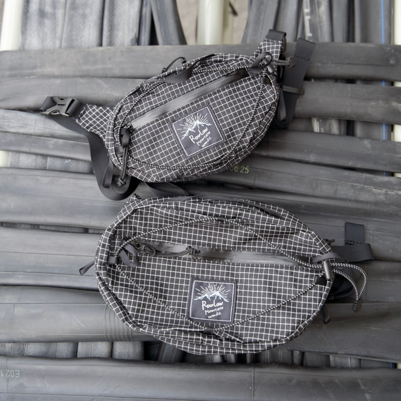 ネコポス対応]Rawlow Mountain Works Nuts Mini SPECTRA Black