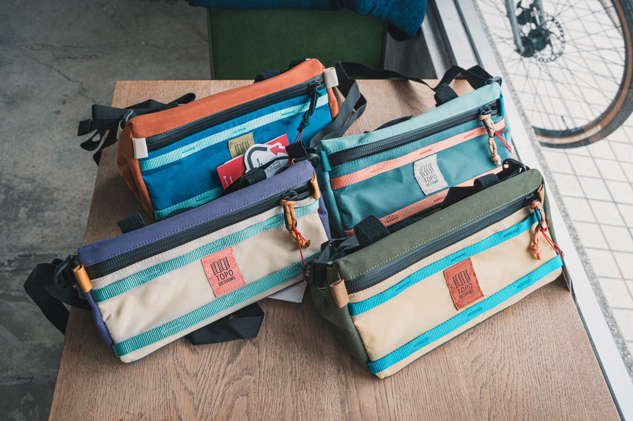TOPO DESIGNS Bike Bag Mountain トポデザイン バイクバッグ