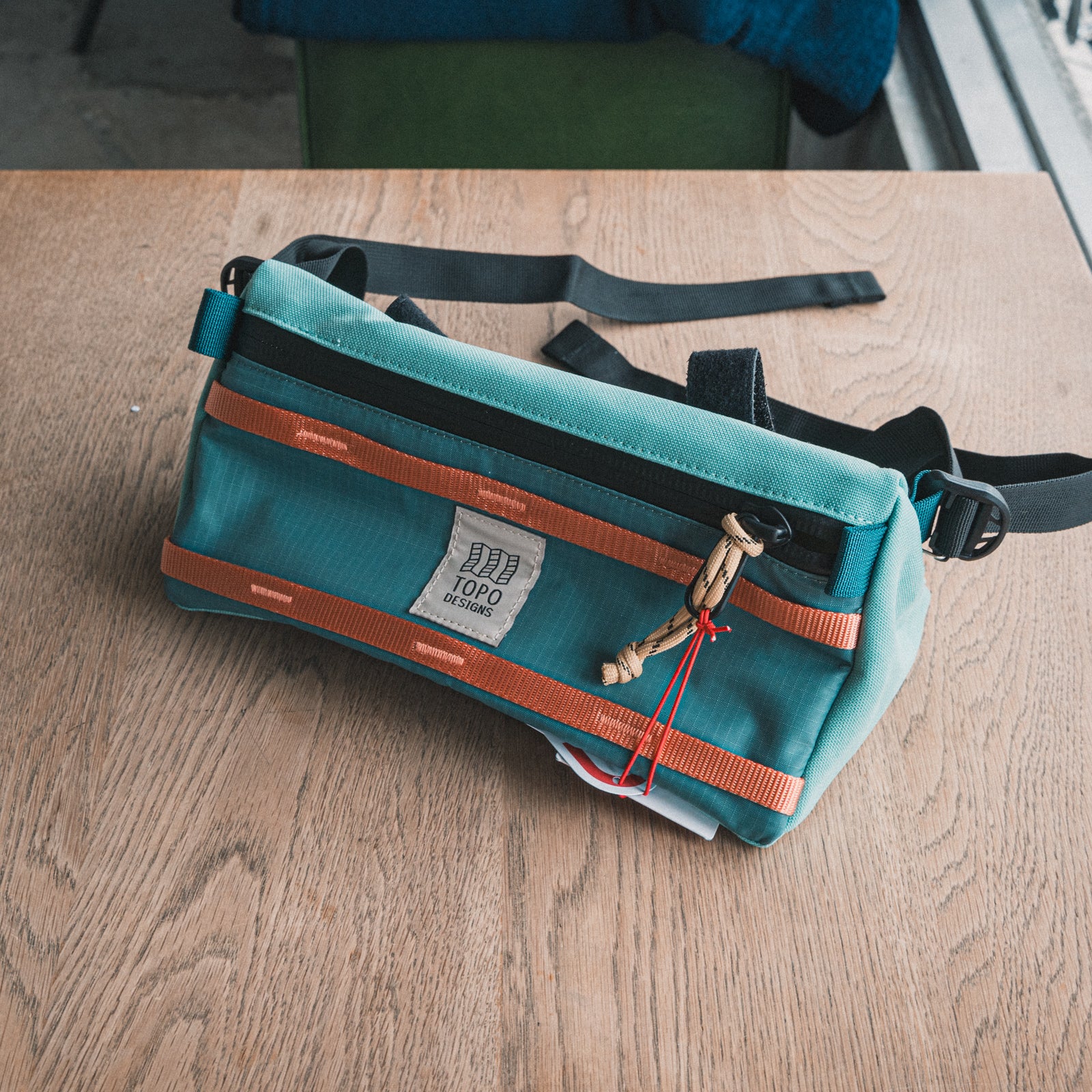 TOPO DESIGNS Bike Bag Mountain トポデザイン バイクバッグ
