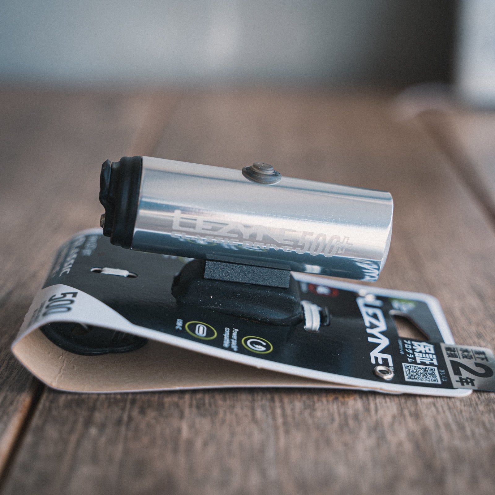 LEZYNE CLASSIC DRIVE 500+ レザイン フロントライト – Grumpy Bike Shop