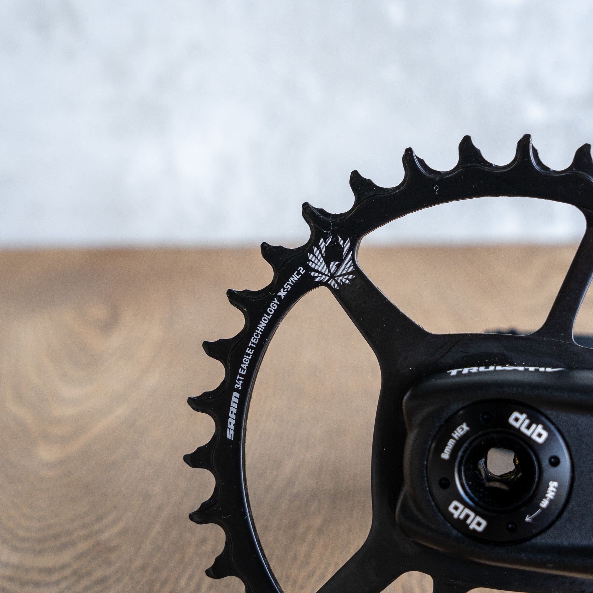 Unused】TRUVATIV STYLO Crankset 175mm 34T SRAM – Grumpy Bike Shop