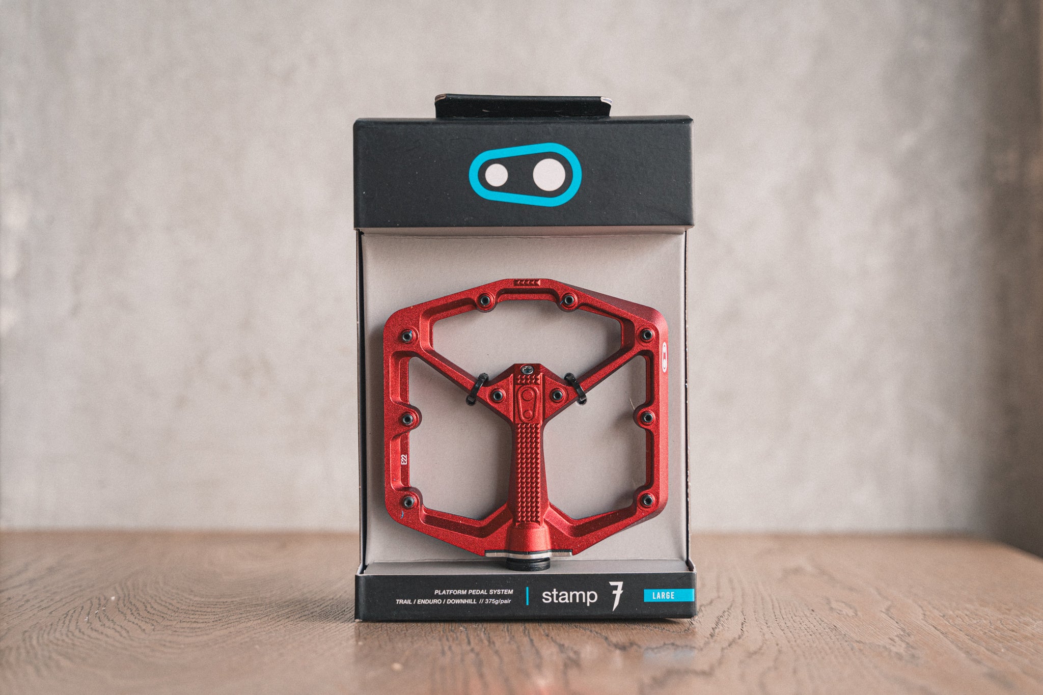 Crank Brothers Stamp 7 フラットペダル Lサイズ 114mm MTB – Grumpy