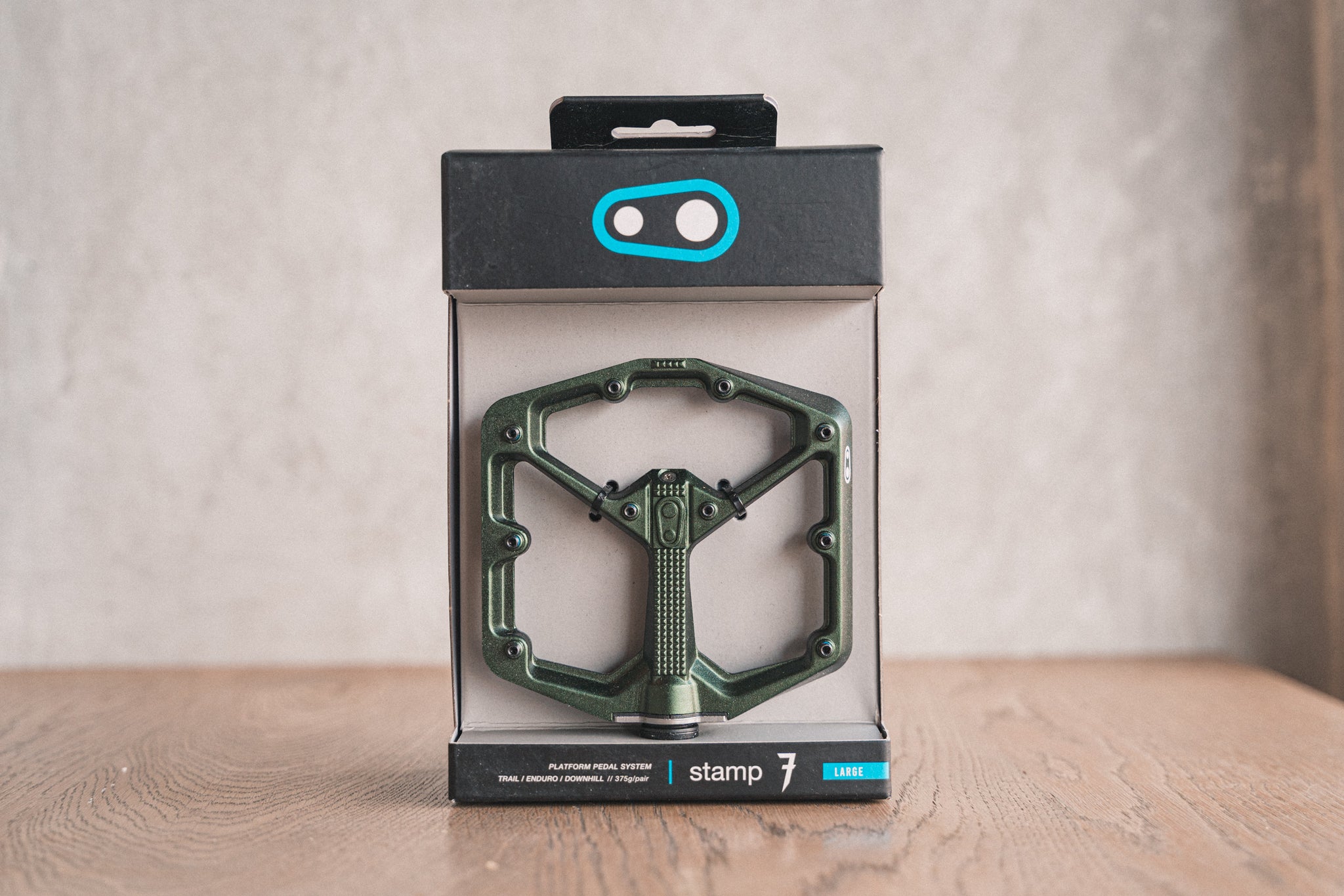 Crank Brothers Stamp 7 フラットペダル Lサイズ 114mm MTB – Grumpy