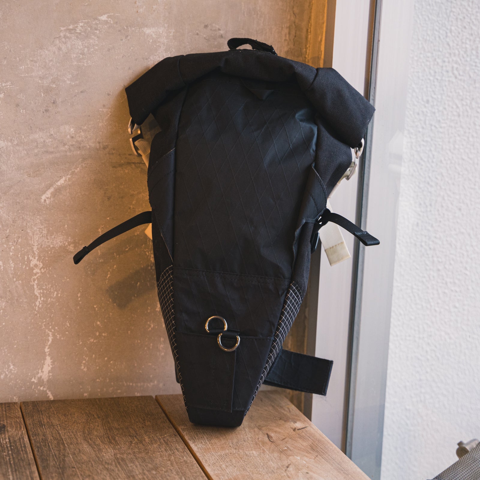 中古】RawLow Mountain Works Bike'n Hike Post Bag ロウロウ