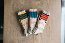 画像をギャラリービューアに読み込む, [ネコポス対応]GOHEMP RANDOM LINE PILE CREW SOCKS GHG0072GLL Lサイズ ゴーヘンプ ソックス
