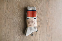 画像をギャラリービューアに読み込む, [ネコポス対応]GOHEMP RANDOM LINE PILE CREW SOCKS GHG0072GLL Lサイズ ゴーヘンプ ソックス
