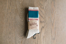 画像をギャラリービューアに読み込む, [ネコポス対応]GOHEMP RANDOM LINE PILE CREW SOCKS GHG0072GLL Lサイズ ゴーヘンプ ソックス
