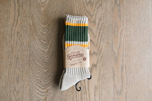 画像をギャラリービューアに読み込む, [ネコポス対応]GOHEMP RANDOM LINE PILE CREW SOCKS GHG0072GLL Lサイズ ゴーヘンプ ソックス
