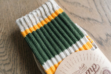 画像をギャラリービューアに読み込む, [ネコポス対応]GOHEMP RANDOM LINE PILE CREW SOCKS GHG0072GLL Lサイズ ゴーヘンプ ソックス
