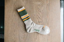 画像をギャラリービューアに読み込む, [ネコポス対応]GOHEMP RANDOM LINE PILE CREW SOCKS GHG0072GLL Lサイズ ゴーヘンプ ソックス
