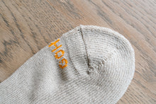 画像をギャラリービューアに読み込む, [ネコポス対応]GOHEMP RANDOM LINE PILE CREW SOCKS GHG0072GLL Lサイズ ゴーヘンプ ソックス
